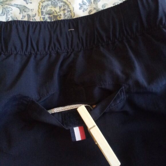 TOMMY HILFIGER 38" W x 21" Outseam RWB TIE SWIM SHORTS 10" INSEAM MESH LINED XXL - Picture 5 of 15